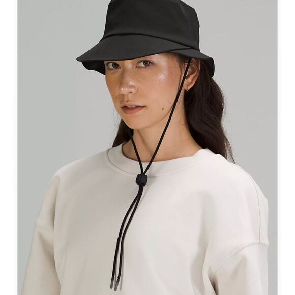 Lululemon Wide-Brim Bucket Hat with Strap XS/S - Picture 1 of 6